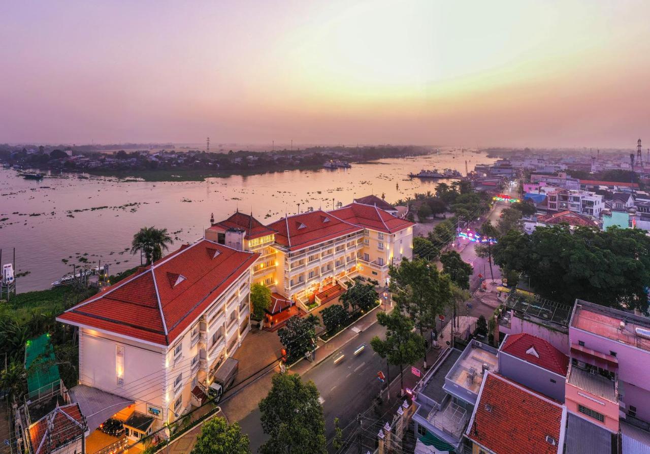 Victoria Chau Doc Hotel Exterior photo