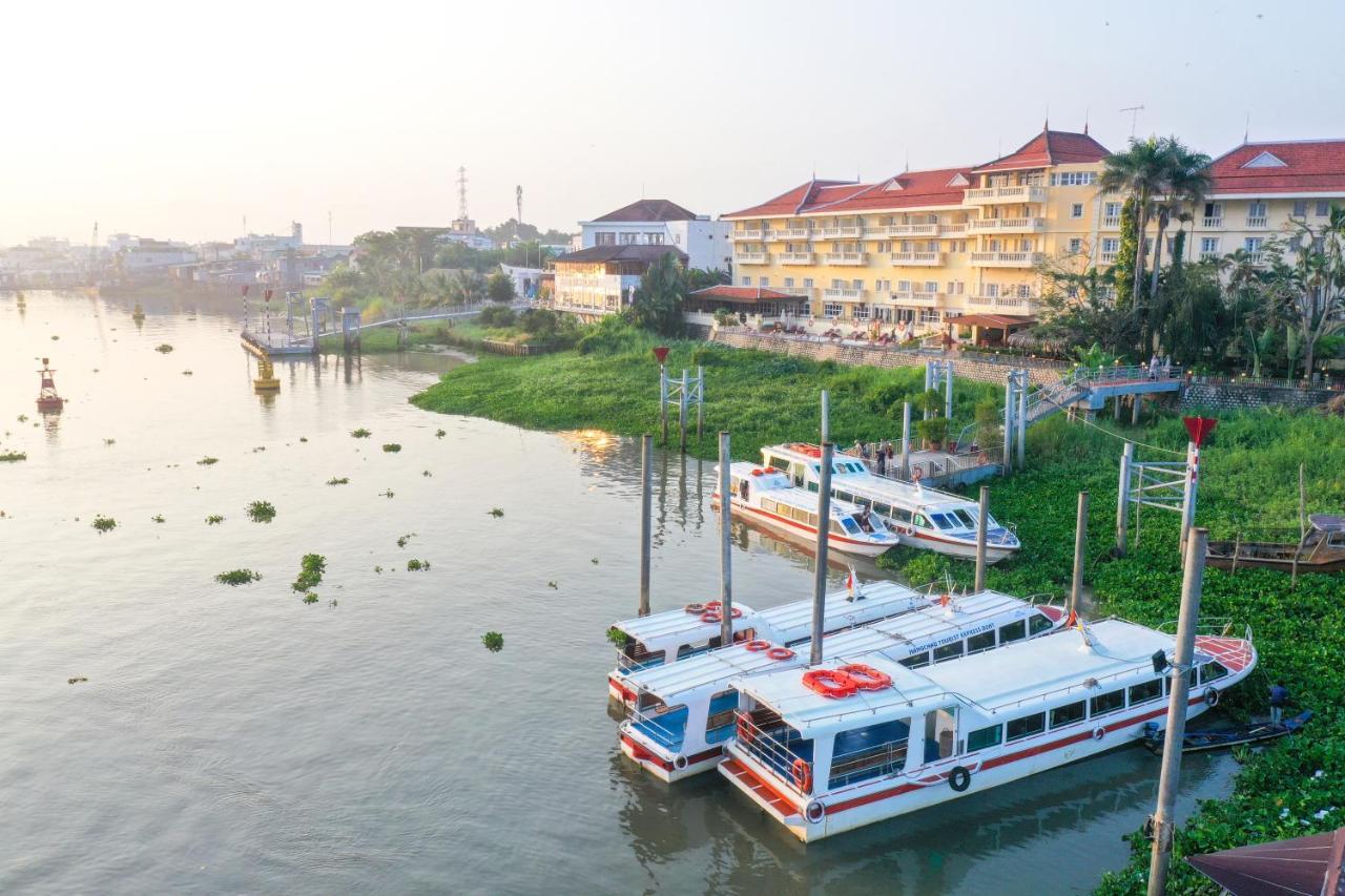 Victoria Chau Doc Hotel Exterior photo