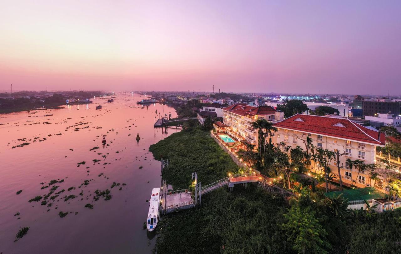 Victoria Chau Doc Hotel Exterior photo