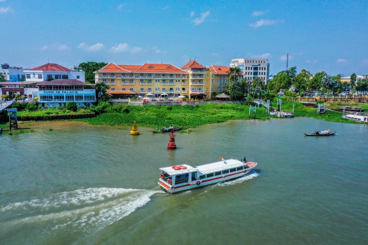 Victoria Chau Doc Hotel Exterior photo